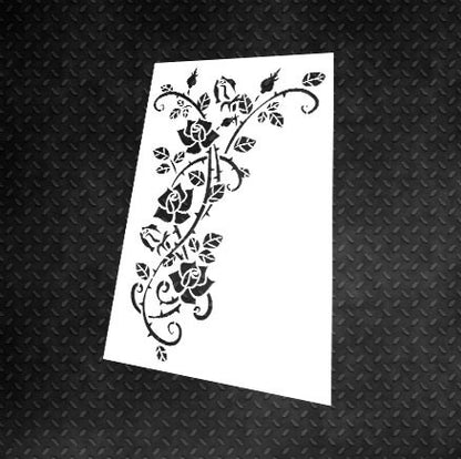 DFA reusable stencil Nature for plaster and paint 0.3-1mm (P00095)