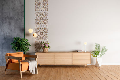 Stencil DFA Square pattern, for plaster and paint 0.3-1mm (K00105)