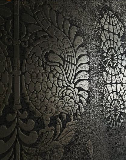 Elegance and classic with DFA stencil Royal Damask 0.3-1 mm (D00022-d)