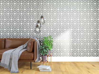 Unique geometric interior design with DFA stencil Geometry 0.3-1mm (G00025)