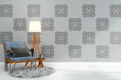 Stencil DFA Square pattern, for plaster and paint 0.3-1mm (K00034)