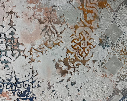 Stencil DFA Square pattern for plaster and paint 0.3-1 mm (K00115)