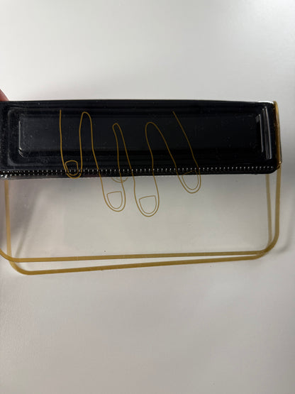 Spatula for structure Frog with double blade 17x10 cm (DFT1710)