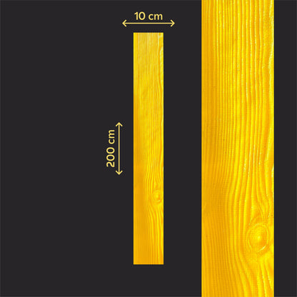 Silicone impression for decoration Tree 6 (yellow) W00026