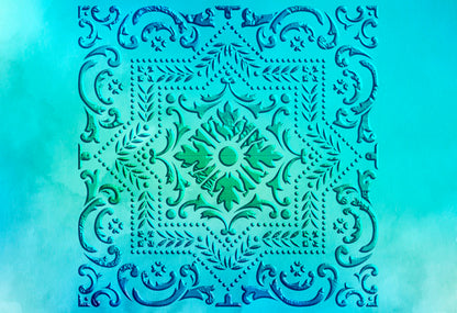 Stencil DFA Square pattern, for plaster and paint 0.3-1mm (K00106)