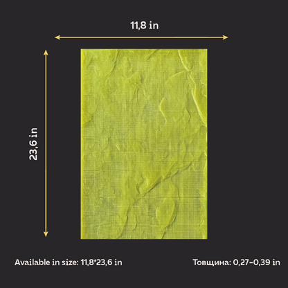 Silicone impression for decoration Ceramogranit 2 (yellow) W00007