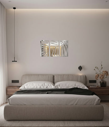 Mirror decor: a with a modern twist (YA00106)