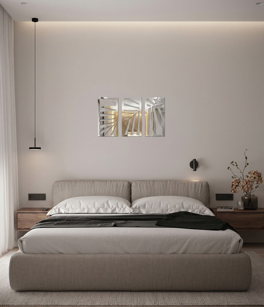 Mirror decor: a with a modern twist (YA00106)
