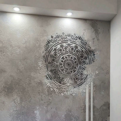Create unique designs with the DFA Stencil Round Pattern 0.3-1mm (C00108)