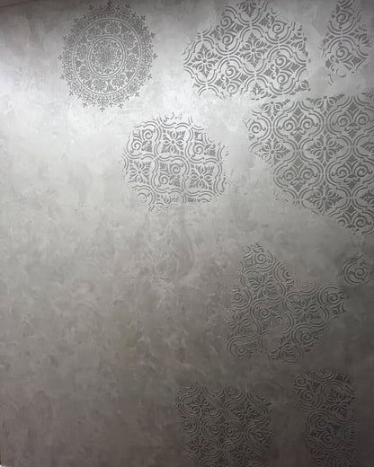 Decor in the style of the East: stencil DFA for aesthetic accents on walls 0.3-1 mm (V00016)