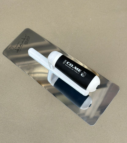 Venetian trowel (iron) COME ™ Bianco 280mm\120mm 0.6mm