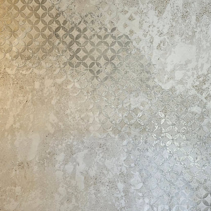 Geometric ornaments DFA - stylish stencil for decorative plaster and paint 0.3-1 mm (G00023)