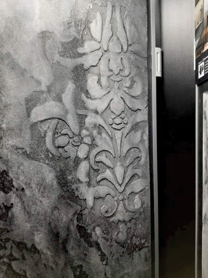 Stencil for decoration DFA Royal Damascus, for putty and paint, 0.3-1mm (D00012)