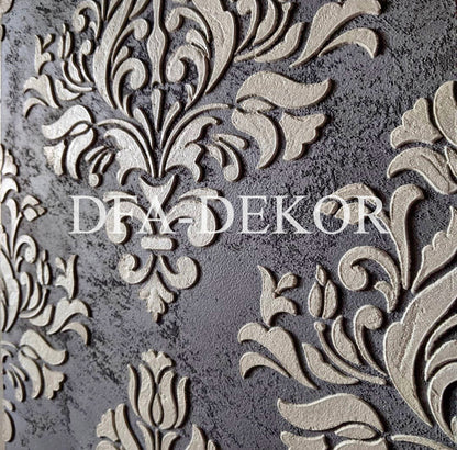 Reusable stencil DFA Damascus, for plaster 0.7 mm (D00005)