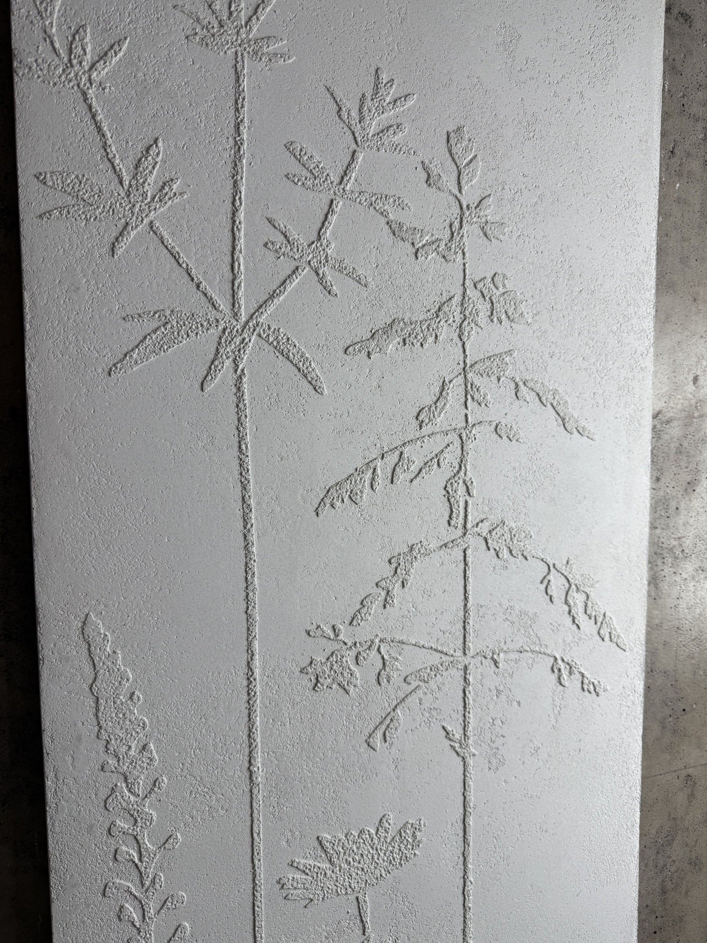 Set of DFA stencils for wall decoration (Nature 169 + Nature 170) for plaster and paint 0.3-1 mm (N00119)