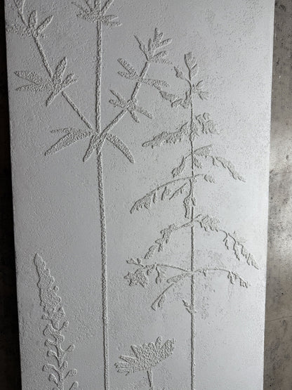 Set of DFA stencils for wall decoration (Nature 169 + Nature 170) for plaster and paint 0.3-1 mm (N00119)