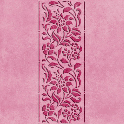 Stencil DFA Border for plaster and paint 0.3-1mm (B00065)