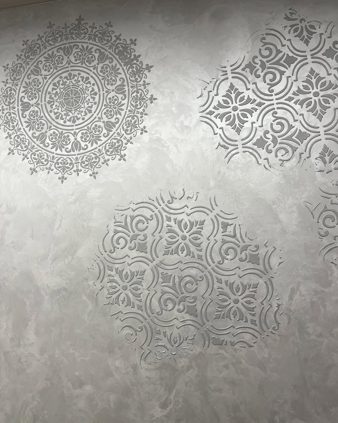 Decor in the style of the East: stencil DFA for aesthetic accents on walls 0.3-1 mm (V00016)