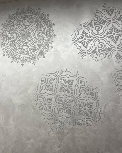 Decor in the style of the East: stencil DFA for aesthetic accents on walls 0.3-1 mm (V00016)