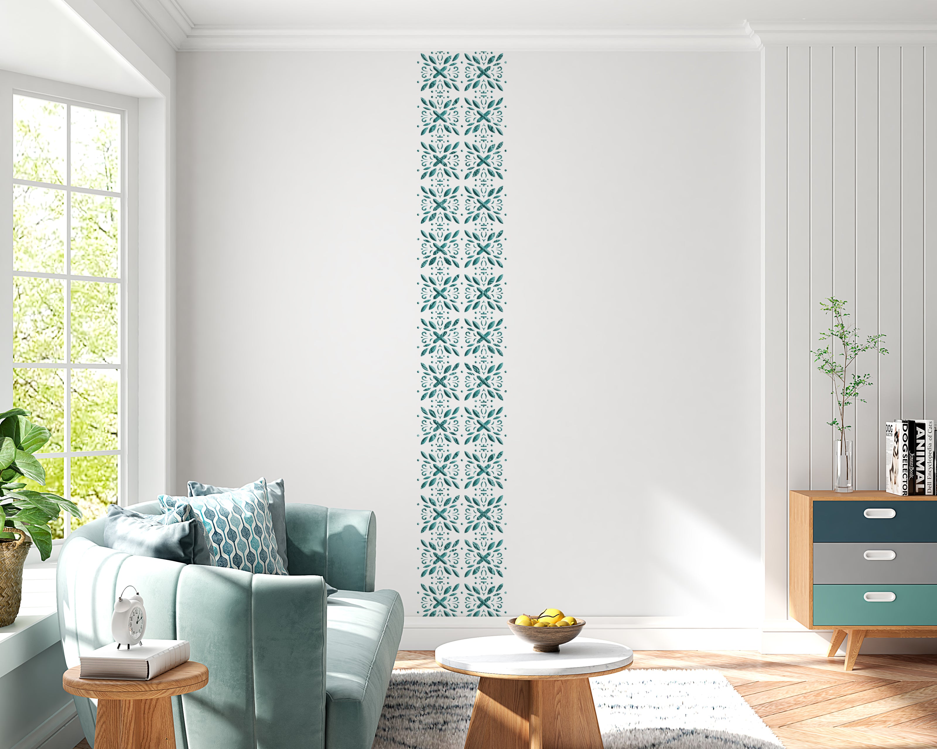 Stencil DFA Square pattern for plaster and paint 0.3-1mm (K00101)