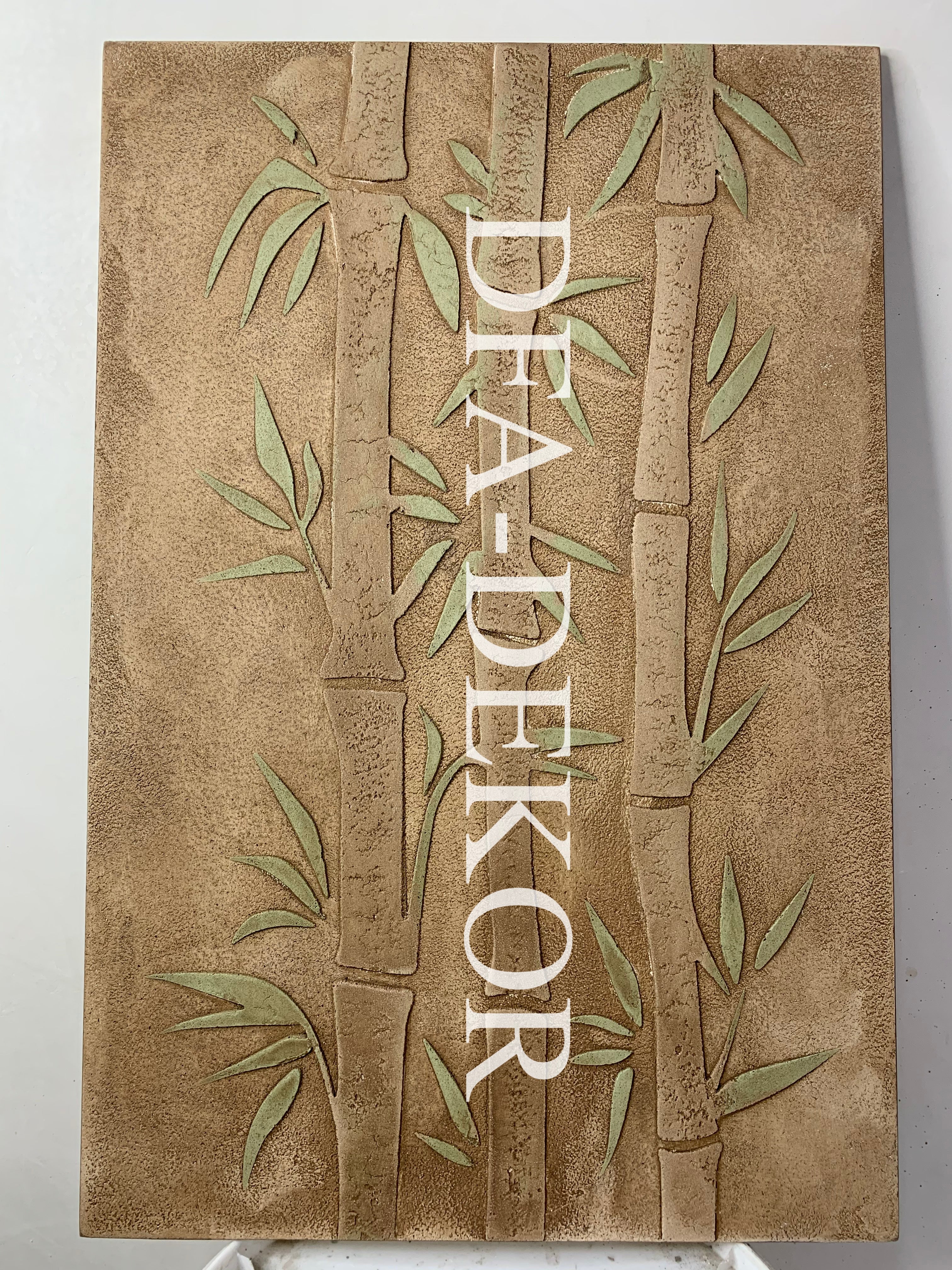 Stencil DFA for decoration Priroda Bamboo for plaster and paint 0.3-1mm (Р00016)