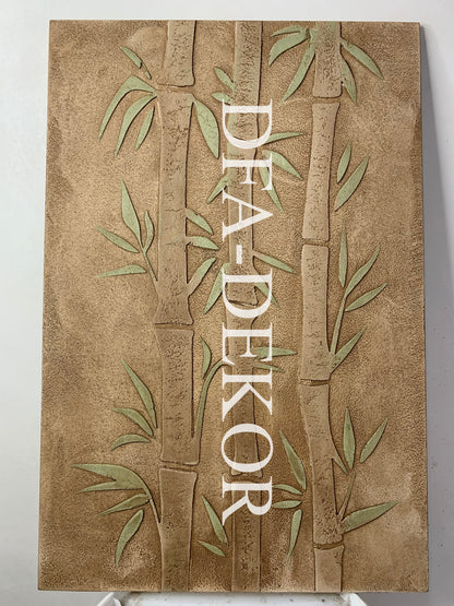 Stencil DFA for decoration Priroda Bamboo for plaster and paint 0.3-1mm (Р00016)
