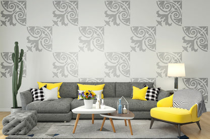 Stencil DFA Square pattern, for plaster and paint 0.3-1mm (K00035)