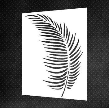 An elegant, natural accent in your interior - stencil Pen DFA 0.3-1 mm (P00003-d)