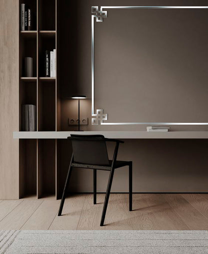 Create a unique interior with DFA Mirror Decor Corner Pattern 2pcs/4pcs (YA00036)