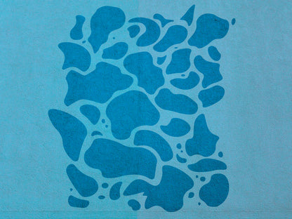Stencil DFA Facade Wild stone reusable for decorative plaster and paint 0.3-1mm (F00012)