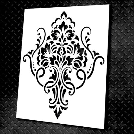 Stencil DFA Damascus, for plaster and paint 0.3-1mm (D00004)