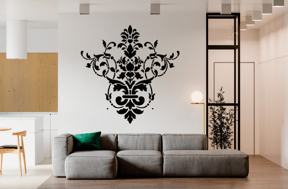 Stencil DFA Damascus, for plaster and paint 0.3-1mm (D00010)