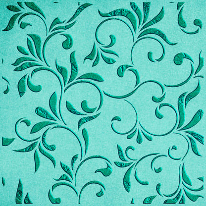Reusable stencil DFA for decorative plaster and paint Oriental pattern 0.3-1mm (V00063)