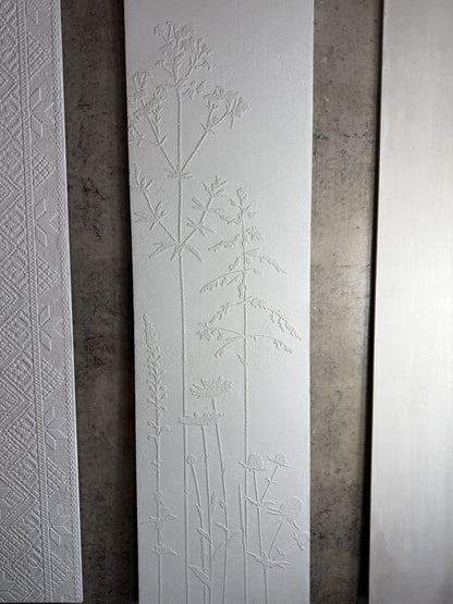 Set of DFA stencils for wall decoration (Nature 169 + Nature 170) for plaster and paint 0.3-1 mm (N00119)