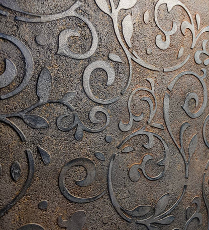 Sophisticated oriental motifs for your space - stencil DFA for decor 0.3-1 mm (V000018-d)