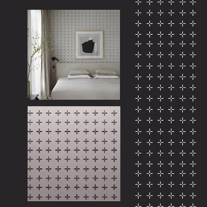 Create modern designs easily with the DFA Geometric Pattern 0.3-1 mm stencil (G00164)
