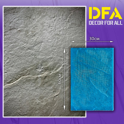 Silicone impression for decoration Ceramogranit 1 (blue) W00006