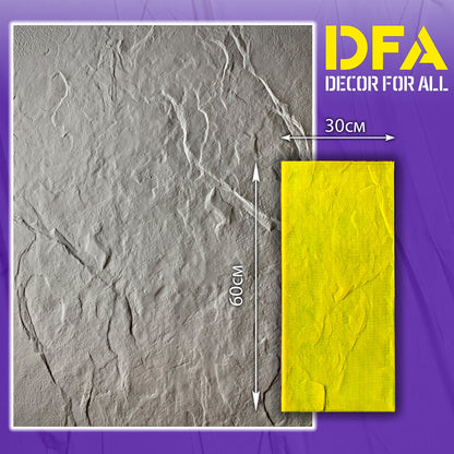 Silicone impression for decoration Ceramogranit 2 (yellow) W00007