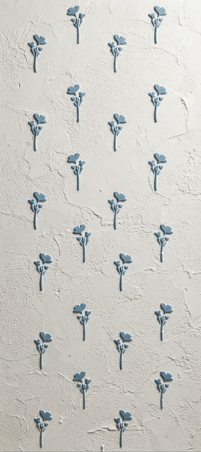 DFA Reusable Stencil "Nature" for Plaster and Paint 0.3–1 mm (P00199)