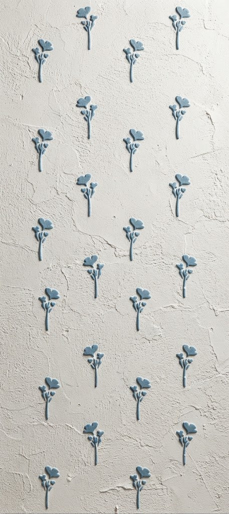 DFA Reusable Stencil "Nature" for Plaster and Paint 0.3–1 mm (P00199)