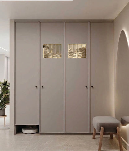 Mirror decor: a with a modern twist (YA00105)