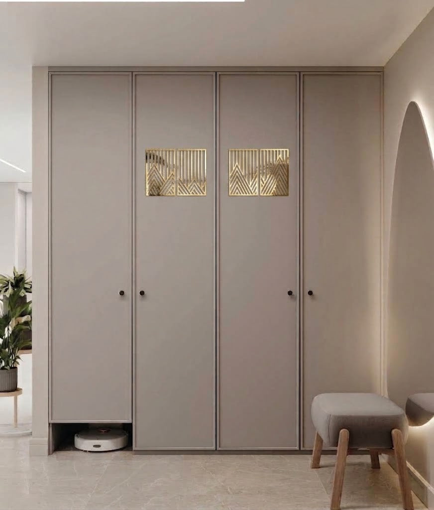 Mirror decor: a with a modern twist (YA00105)