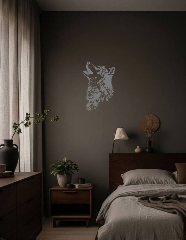 DFA Wolf Stencil – create a sense of lightness in your interior. Thickness 0.3–1 mm (J00079)