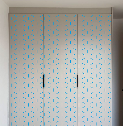 Create modern art decor with the DFA Loft stencil (0.3–1 mm, L00063)