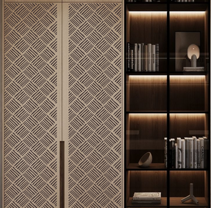 Create modern art decor with the DFA Loft stencil (0.3–1 mm, L00064)