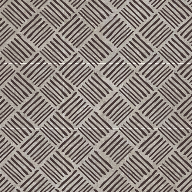 Create modern art decor with the DFA Loft stencil (0.3–1 mm, L00064)