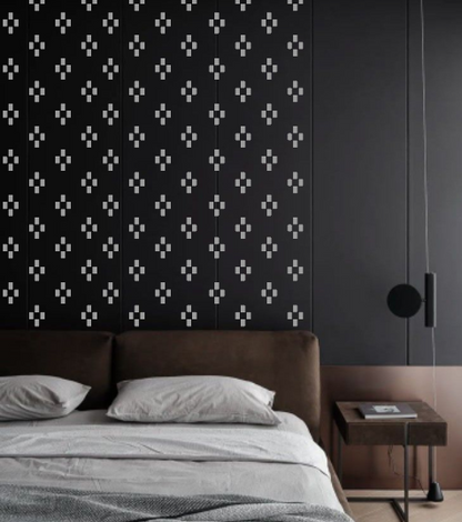 Create modern art decor with the DFA Loft stencil (0.3–1 mm, L00065)