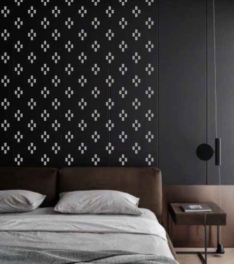 Create modern art decor with the DFA Loft stencil (0.3–1 mm, L00065)