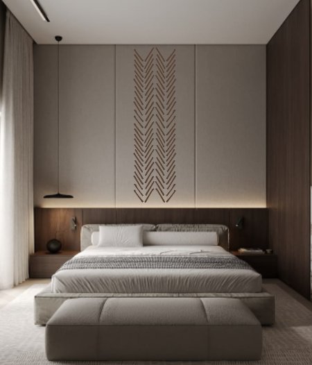Create modern art decor with the DFA Loft stencil (0.3–1 mm, L00066)