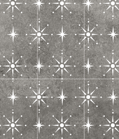 Stars on the walls – a magical atmosphere for a child's room with DFA 0.3–1 mm (E00098)